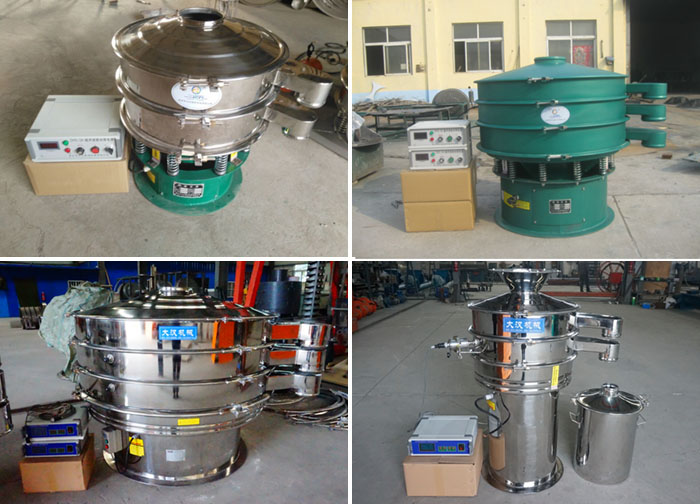超聲波振動篩碳鋼，不銹鋼，標準型產品展示